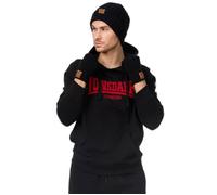 Ensemble bonnet et gants - Lonsdale - Deazley - 100% polyacrylique - Doublure polyester - Unisexe S/M