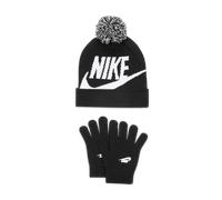 Ensemble bonnet et gants Nike pour Jeune enfant Noir TAILLE UNIQUE