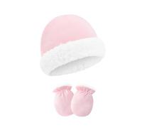 Ensemble Bonnet et Gants pour Nouveau-né, Light, C