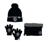 Ensemble Bonnet Gants cache cou Harry Potter (snood ou tour de cou double a l'interieur) (A)