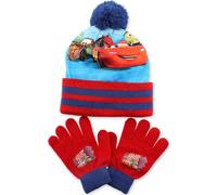 Ensemble Bonnet + Gants Cars Disney (Ensemble bonnet + gants Cars Disney - C)