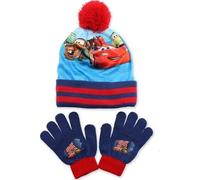 Ensemble Bonnet + Gants Cars Disney (Ensemble bonnet + gants Cars Disney - D)
