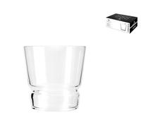 Ensemble Borgonovo 6 Verres En Verre Brera Empilables Cl 35,5