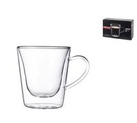 Luigi Bormioli Tasse Thermique Café Espresso Duo 12 CL Duos Double Mur Set 2