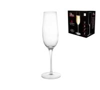 Ensemble Bormioli De 6 Flûtes En Verre Palace