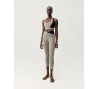 Ensemble Born Living Yoga Cleo beige noir femme - M