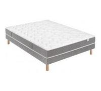 Ensemble botaniste 100% latex + sommier base ferme 120x190 G