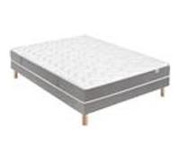 Ensemble Botaniste 100% Latex + Sommier Base Ferme 140x190 G