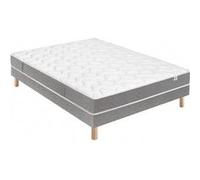 Ensemble Botaniste 100% Latex + Sommier Base Ferme 80x190 G