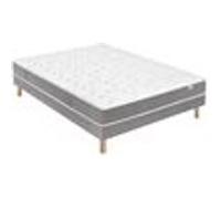 Ensemble Botaniste 100% Latex + Sommier Base Ferme 90x190 G