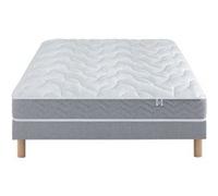 Ensemble Botaniste 100% Latex + Sommier Base Morpho 160x200 avec 2 sommiers