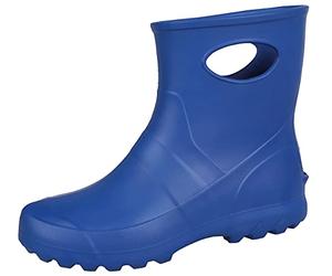 Ensemble - bottes de pluie bleues 38 EU / 5 UK