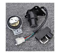 Ensemble bouchon de réservoir, couvercle de selle, contacteur d'allumage et clé de verrouillage compatibles avec XV250 250 1988-2013 et XV125 125 1997-2000