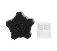 Ensemble Bouchon de Vidange pour Hayward SX180LA avec Joint et Grille - pour accessoire de Maintenance pour de Filtration de Piscine