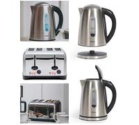 Ensemble bouilloire et grille-pain - LIVOO - Ensemble - 1,7 L - 2200 W - Inox