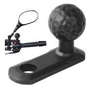 Ensemble Boule pour Appareil Photo - Base sphérique avec Adaptateur de tête inclinée | Support en Robuste Anti-, Accessoires de vélo et Moto, Fixation Universelle pour téléphone et