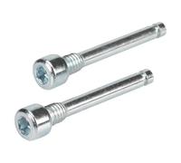 Ensemble boulon de fixation XLC Shimano Xt/Xtr Argenté