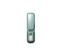 Ensemble bouton cylindre grand modèle anti-vandalisme - Gris métal - 94012007T
