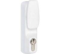 Ensemble bouton cylindre grand modèle ISEO anti-vandalisme - Blanc - 94012004T Noir G