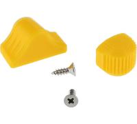 Ensemble : Bouton de commutation feux de croisement & clignotants 3D, jaune - pour S51, S70, SR50, SR80, ETZ