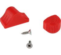 Ensemble : Bouton de commutation feux de croisement & clignotants 3D, Rouge - pour S51, S70, SR50, SR80, ETZ