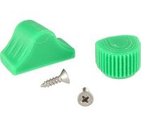 Ensemble : Bouton de commutation feux de croisement & clignotants 3D, vert - pour S51, S70, SR50, SR80 - MZ ETZ