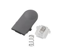 Ensemble bouton de déverrouillage du couvercle inférieur du bac à poussière - Pièce de rechange durable for aspirateurs T30/R10/G9 (Installation facile par simple pression, joint anti-fuite)