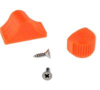 Ensemble : Bouton interrupteur de feux de croisement et clignotants 3D, Orange - pour S51, S70, SR50, SR80, ETZ