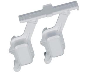 Ensemble bouton poussoir d'origine Lave-linge 481010453065 WHIRLPOOL