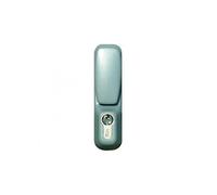 Ensemble bouton tirage fixe cylindre grand modèle Gris métal - 94013007