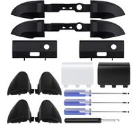 Ensemble Boutons Déclenchement Remplacement Lb Rb Lt Rt, Boutons De Pare-Chocs Inclus, Tournevis T10 T8 T6, Déflecteur Port Charge Compatible Avec Les Manettes Xbox Series X Et Xbox Series S