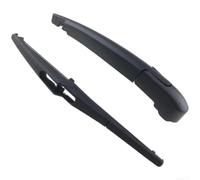 Ensemble Bras et pour balai Essuie-Glace Arrière pour Fiat 500L | 2015-2025, Mécanisme de Remplacement en Plastique , pour accessoire de Nettoyage pour Vitre Lunette Auto