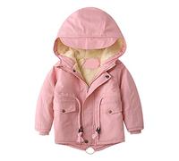 Ensemble Brassiere Culotte Fille Manteau Fille Hiver Chaud Chic Enfants garçons filles hiver épaissir manteau solide à capuche veste enfant en bas âge coupe-vent é 2-3 ans