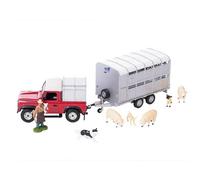 Ensemble Britains Sheep Farmer, Échelle 1:32, Britains Farm 43138