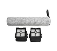 Ensemble brosse à rouleau principale et filtre, compatible avec l'aspirateur sec et humide Laresar M3, pièces de rechange, outil de nettoyage très efficace(1sets)