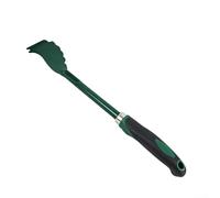 Ensemble brosse de nettoyage et grattoir 2 en 1 pour tondeuse à gazon de jardin, poignée ergonomique pour un retrait facile des débris, poils solides pour le nettoyage de la tondeuse et des chaussures