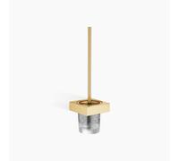 Ensemble brosse de toilette Dornbracht, 83900780-28, Couleur: Laiton brossé