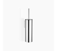 Ensemble brosse de toilette Dornbracht, modèle mural, tête de brosse noire, 83910979-00, Couleur: chrome