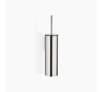 Ensemble brosse de toilette Dornbracht, modèle mural, tête de brosse noire, 83910979-08, Couleur: platine