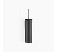 Ensemble brosse de toilette Dornbracht, modèle mural, tête de brosse noire, 83910979-33, Couleur: Noir Mat