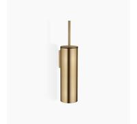 Ensemble brosse de toilette Dornbracht, modèle mural, tête de brosse noire, 83910979-39, Couleur: Dark Brass brossé