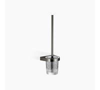 Ensemble brosse de toilette Dornbracht, modèle mural, verre en cristal, 83900970-19, Couleur: Chrome foncé