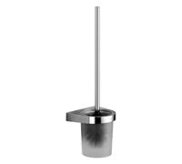 Ensemble brosse de toilette Dornbracht, modèle mural, verre en cristal, 83900970-28, Couleur: Laiton brossé