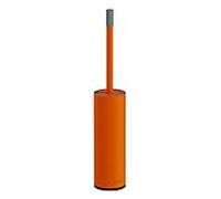 Ensemble brosse de toilette pour enfants VitrA Sento A4491667, fixation murale, zamak, finition orange
