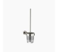 Ensemble brosse de toilette TARA de Dornbracht, modèle mural, 83900892-06, Couleur: Platine Mat