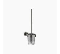 Ensemble brosse de toilette TARA de Dornbracht, modèle mural, 83900892-99, Couleur: foncé Platine mat