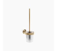 Ensemble brosse de toilette VAIA Dornbracht, modèle mural, 83900809-39, Couleur: Dark Brass brossé