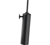 Duravit Starck T WC - garniture de toilette 0099464600 noir mat, montage mural