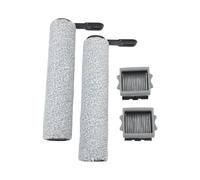 Ensemble brosse et filtre en microfibre pour TINECO S7 Stret, Steam, S9 | Rouleaux de brosse de rechange avec filtres pour aspirateur TINECO S7 Stretch, S7 Stretch Steam, S9 Artist Wet Dry