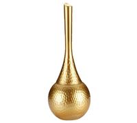Ensemble Brosse et Support de Cuvette de Toilette dorée 15 Pouces, Brosse Nettoyage Salle Bain en Plastique avec poignée antidérapante Confortable, brosses et Supports Toilette mo